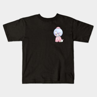 Bunny gumball machine Kids T-Shirt